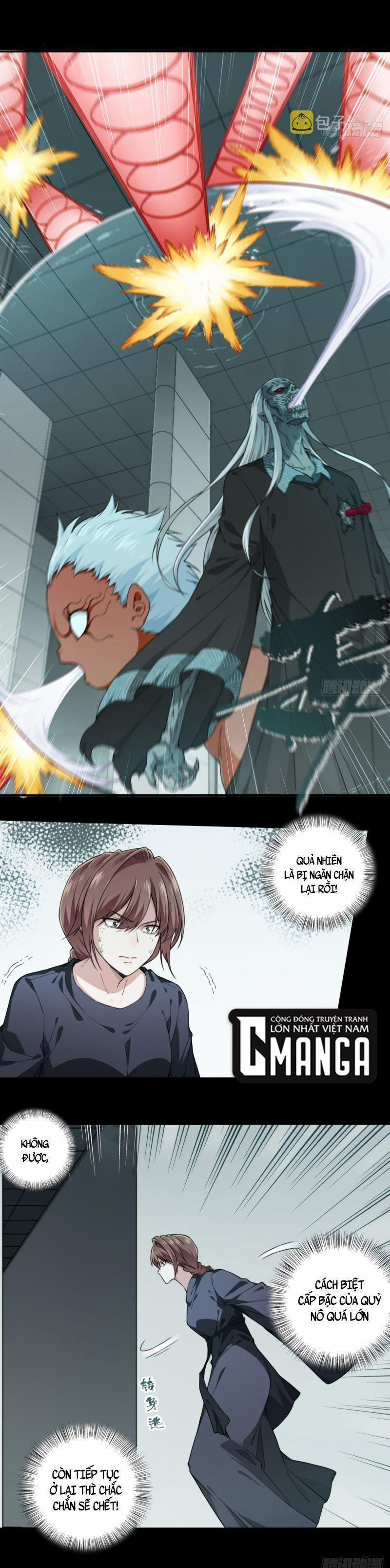 Tôi Là Người Môi Giới Của Ngôi Nhà Kỳ Quái 107 trang 2