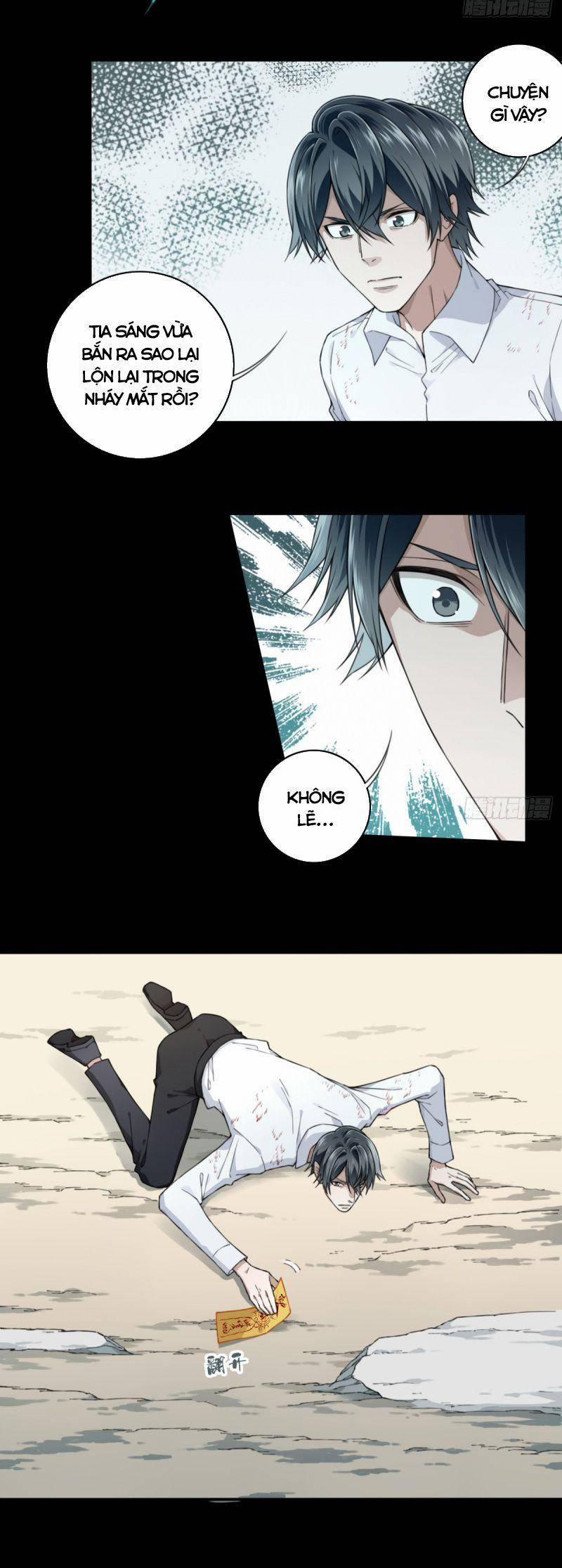 Tôi Là Người Môi Giới Của Ngôi Nhà Kỳ Quái 108 trang 21