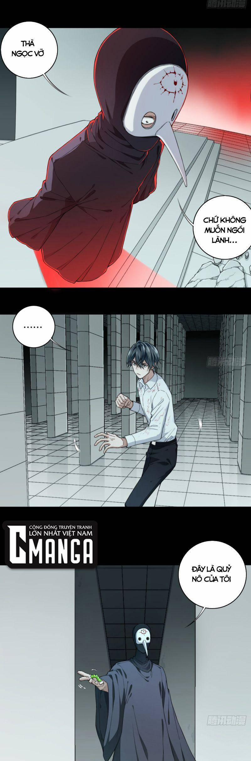 Tôi Là Người Môi Giới Của Ngôi Nhà Kỳ Quái 108 trang 3