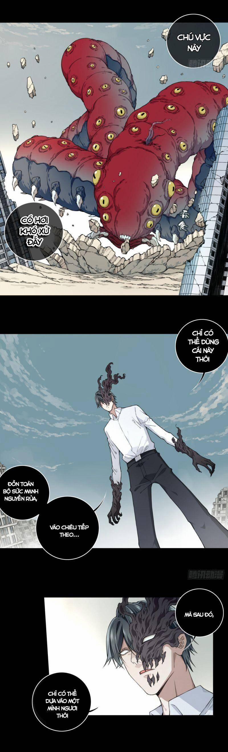 Tôi Là Người Môi Giới Của Ngôi Nhà Kỳ Quái 110 trang 15