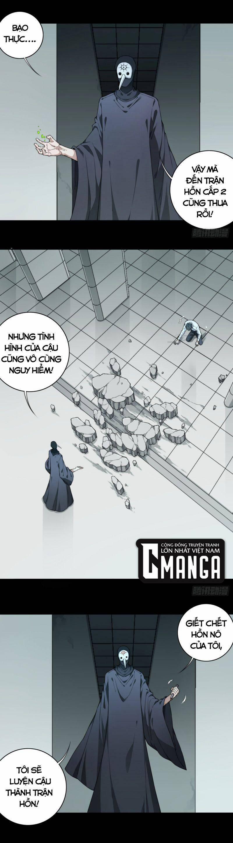 Tôi Là Người Môi Giới Của Ngôi Nhà Kỳ Quái 111 trang 7
