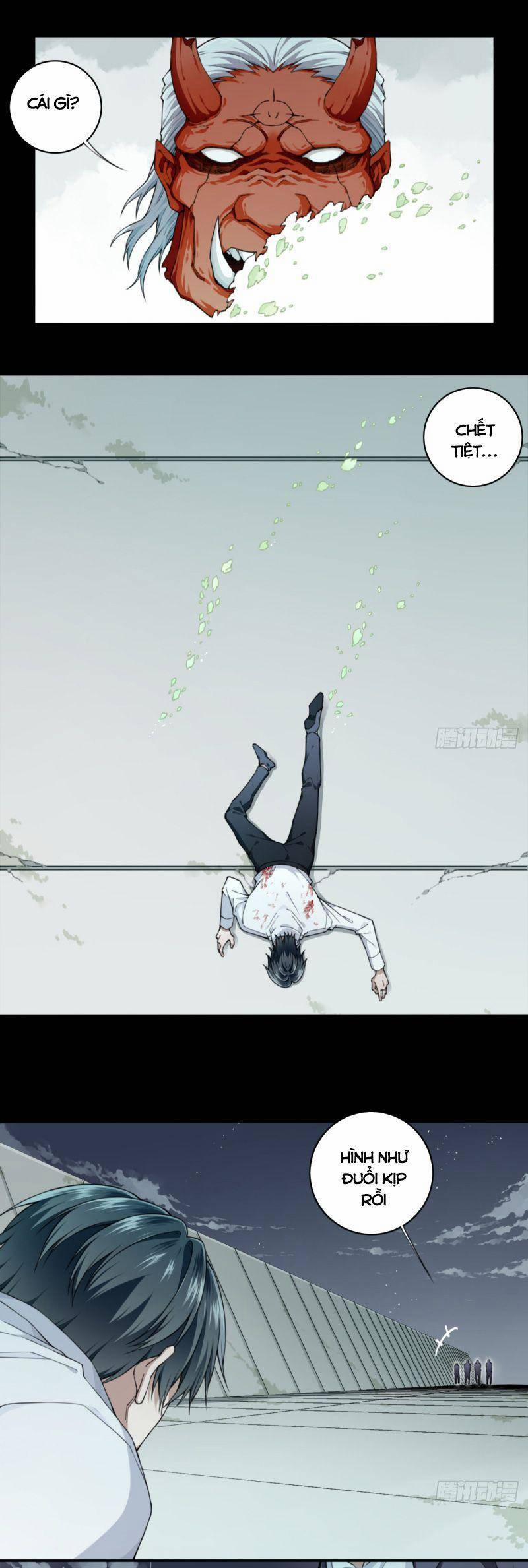 Tôi Là Người Môi Giới Của Ngôi Nhà Kỳ Quái 112 trang 14