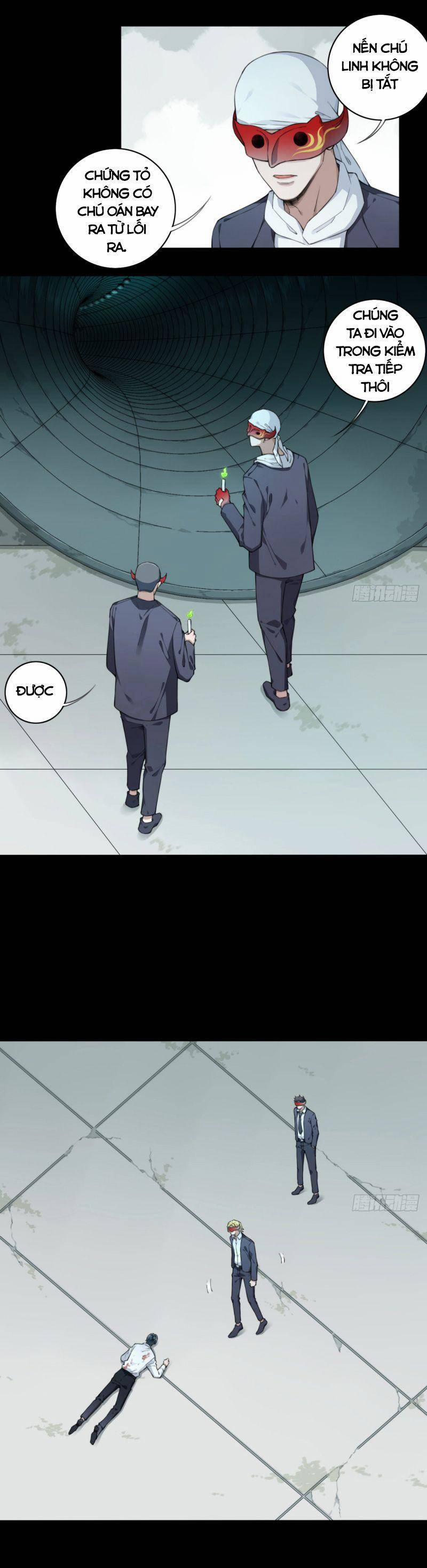 Tôi Là Người Môi Giới Của Ngôi Nhà Kỳ Quái 112 trang 18