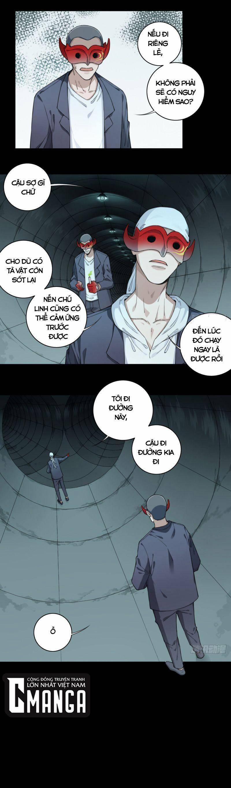 Tôi Là Người Môi Giới Của Ngôi Nhà Kỳ Quái 113 trang 11