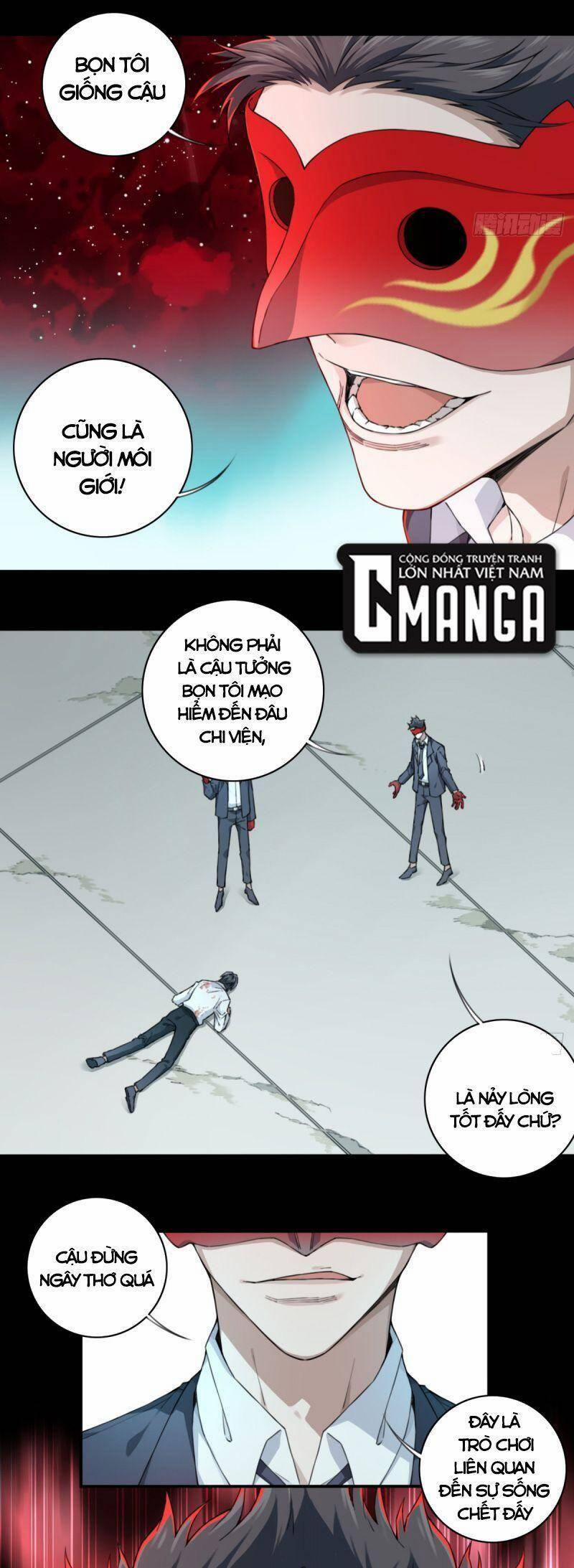 Tôi Là Người Môi Giới Của Ngôi Nhà Kỳ Quái 113 trang 5