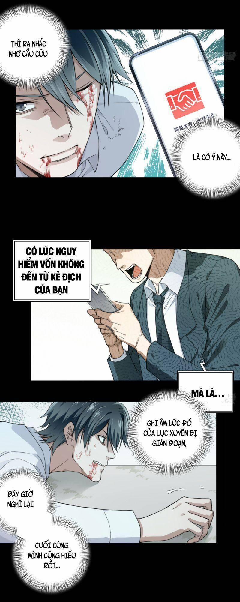 Tôi Là Người Môi Giới Của Ngôi Nhà Kỳ Quái 113 trang 8