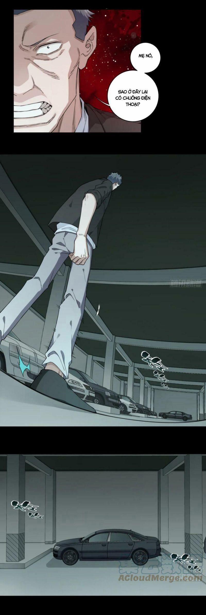 Tôi Là Người Môi Giới Của Ngôi Nhà Kỳ Quái 116 trang 11