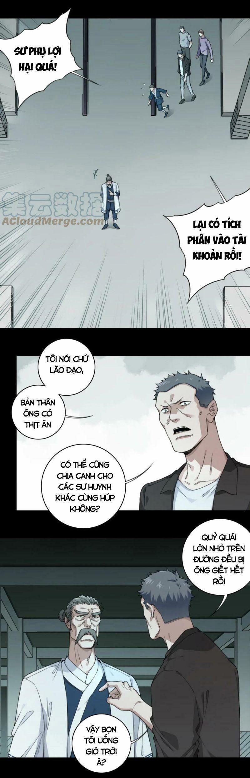 Tôi Là Người Môi Giới Của Ngôi Nhà Kỳ Quái 116 trang 4