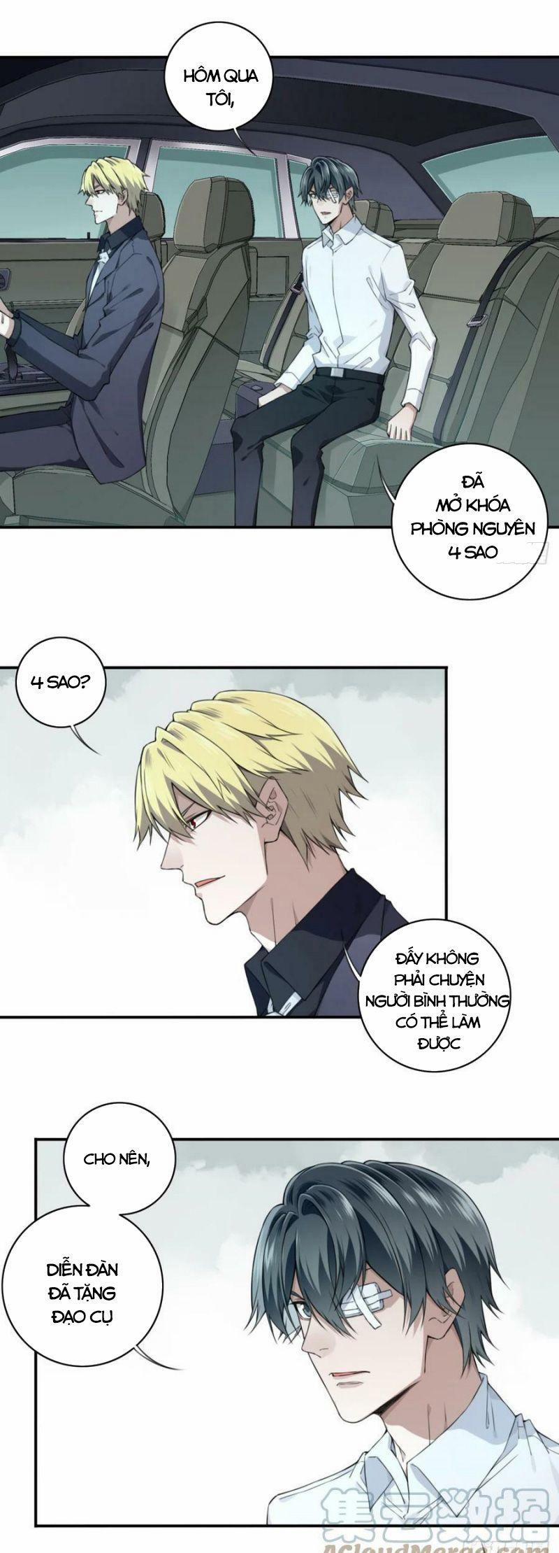 Tôi Là Người Môi Giới Của Ngôi Nhà Kỳ Quái 96 trang 16