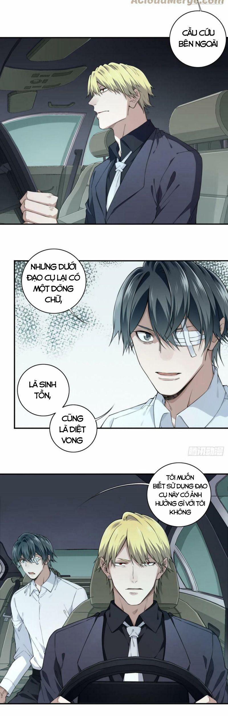 Tôi Là Người Môi Giới Của Ngôi Nhà Kỳ Quái 96 trang 17