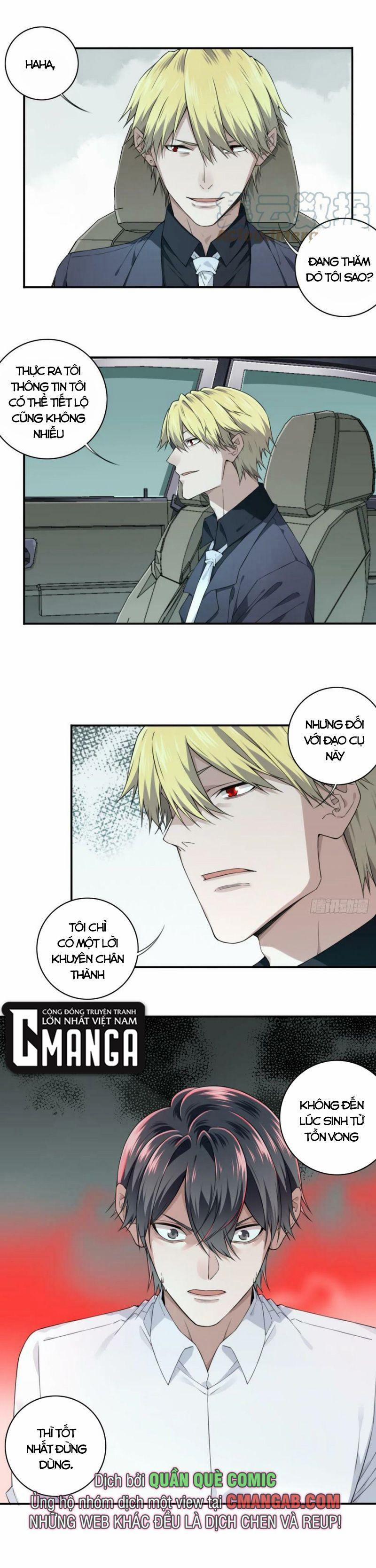 Tôi Là Người Môi Giới Của Ngôi Nhà Kỳ Quái 96 trang 18