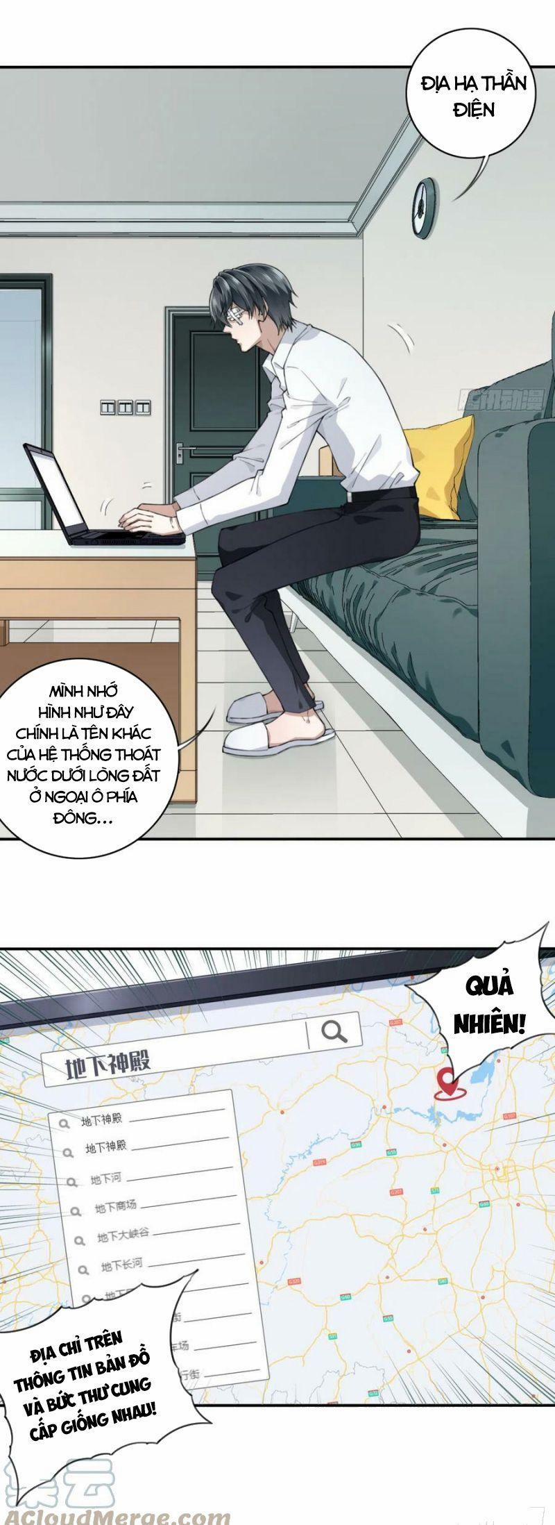 Tôi Là Người Môi Giới Của Ngôi Nhà Kỳ Quái 96 trang 9