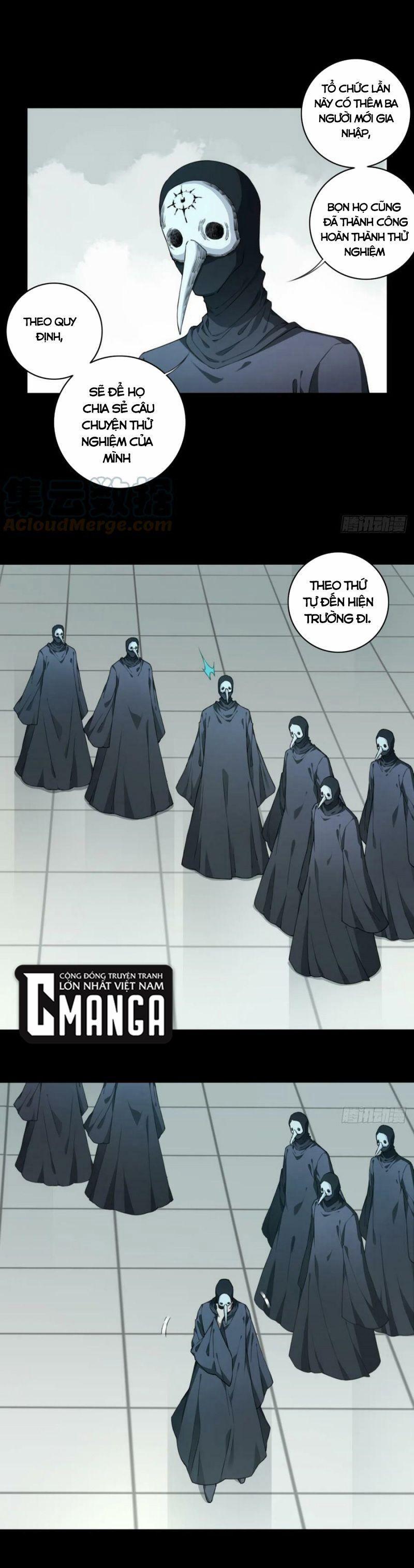 Tôi Là Người Môi Giới Của Ngôi Nhà Kỳ Quái 98 trang 14