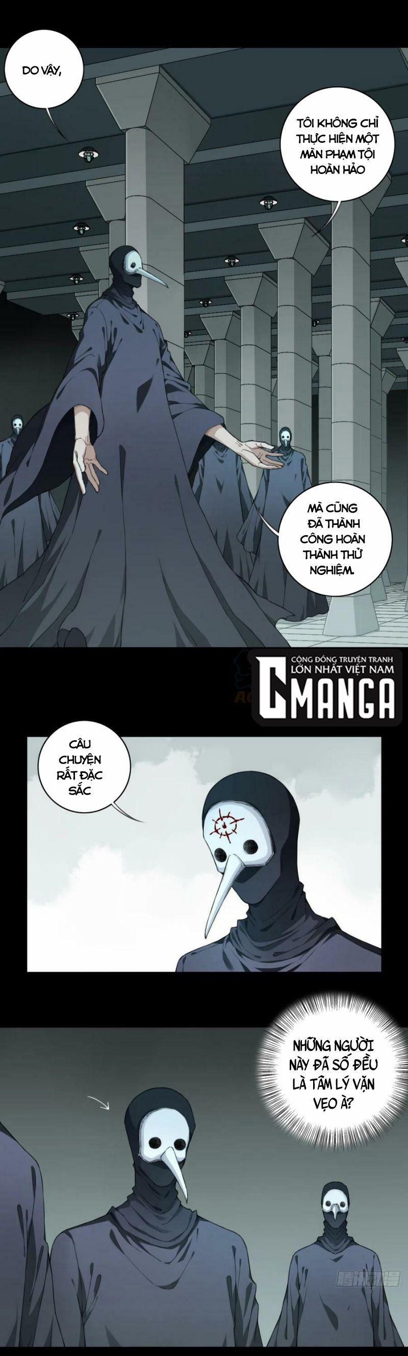 Tôi Là Người Môi Giới Của Ngôi Nhà Kỳ Quái 99 trang 14