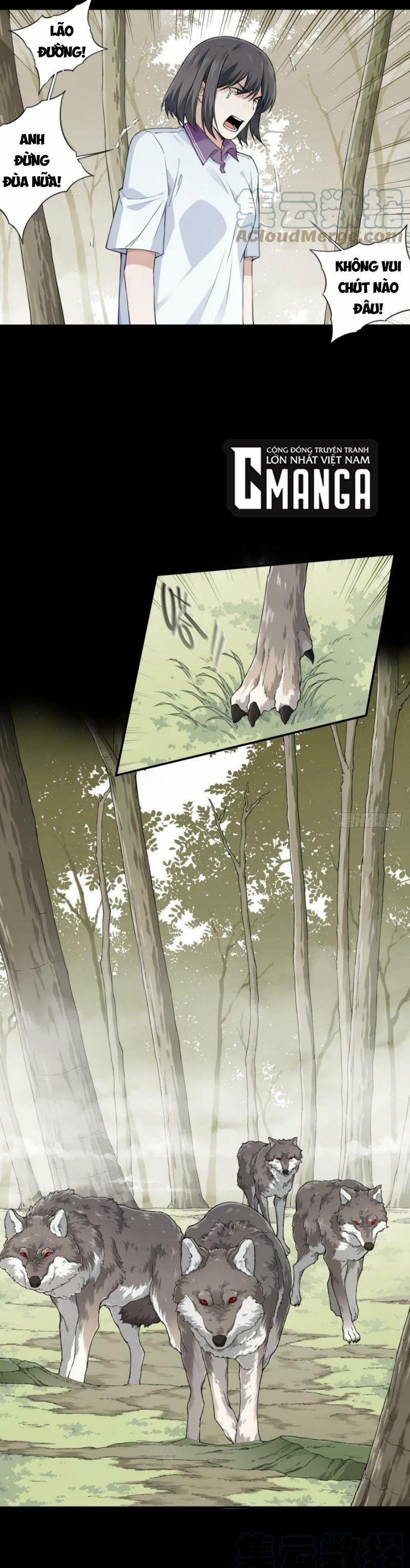 Tôi Là Người Môi Giới Của Ngôi Nhà Kỳ Quái 99 trang 8