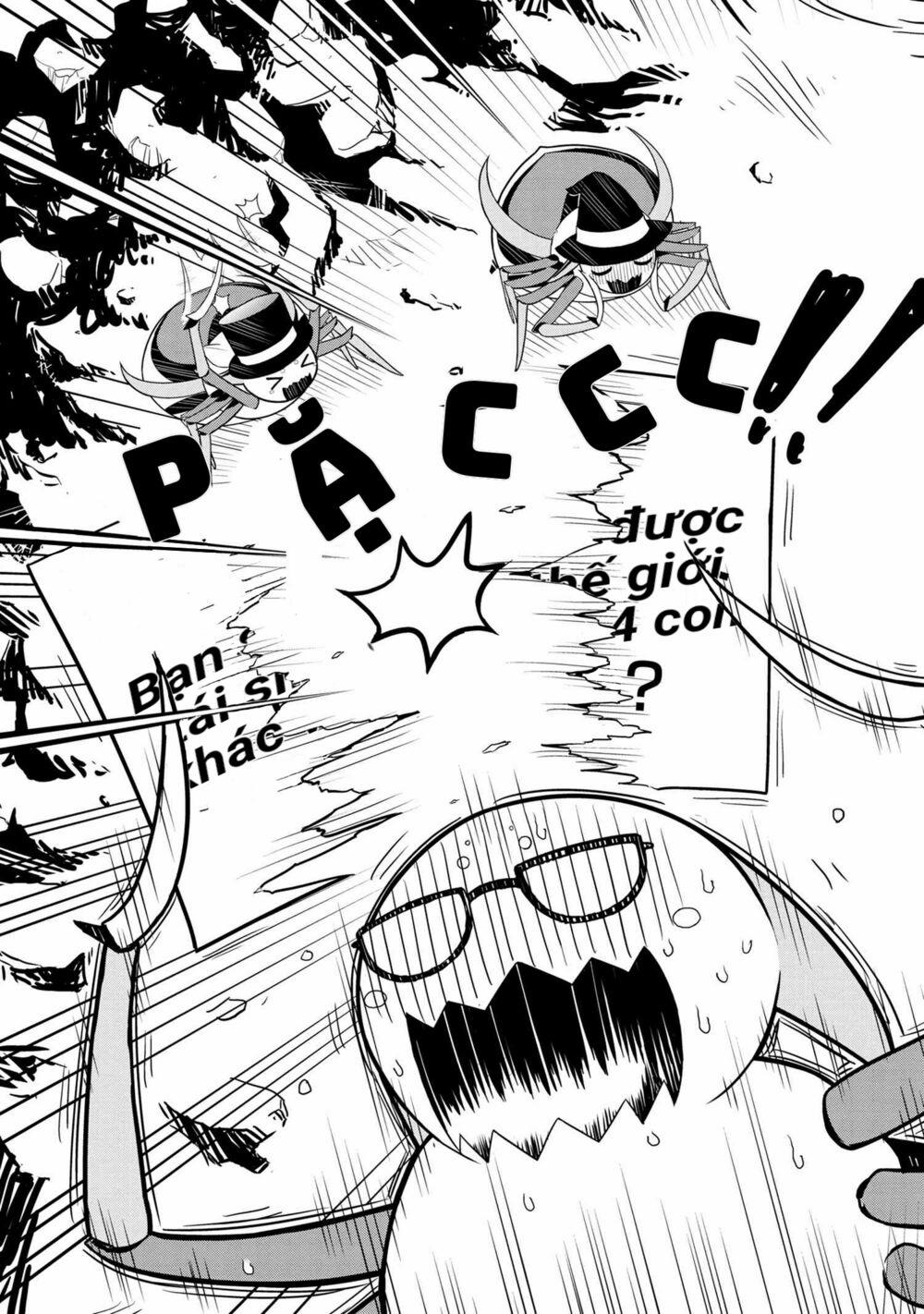 Tôi Là Nhện Đấy Thi Sao Nào? Cuộc Sống Của 4 Chị Em Nhện 1 trang 2