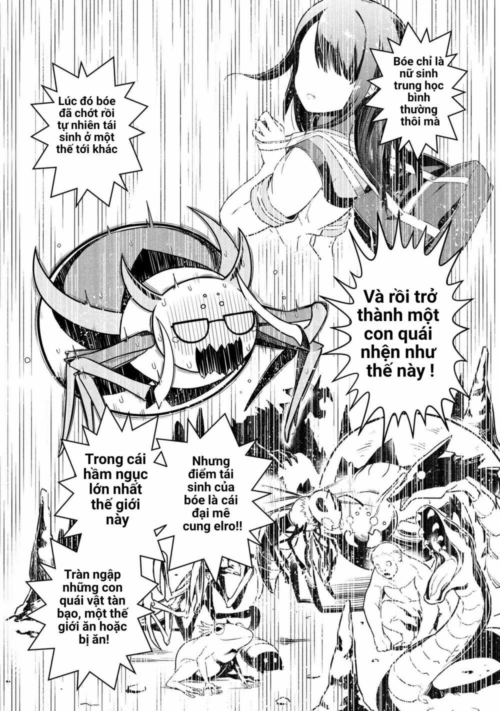 Tôi Là Nhện Đấy Thi Sao Nào? Cuộc Sống Của 4 Chị Em Nhện 1 trang 3