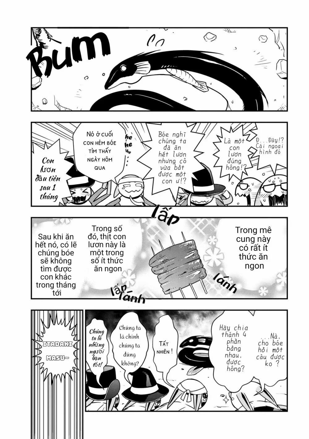 Tôi Là Nhện Đấy Thi Sao Nào? Cuộc Sống Của 4 Chị Em Nhện 1 trang 6