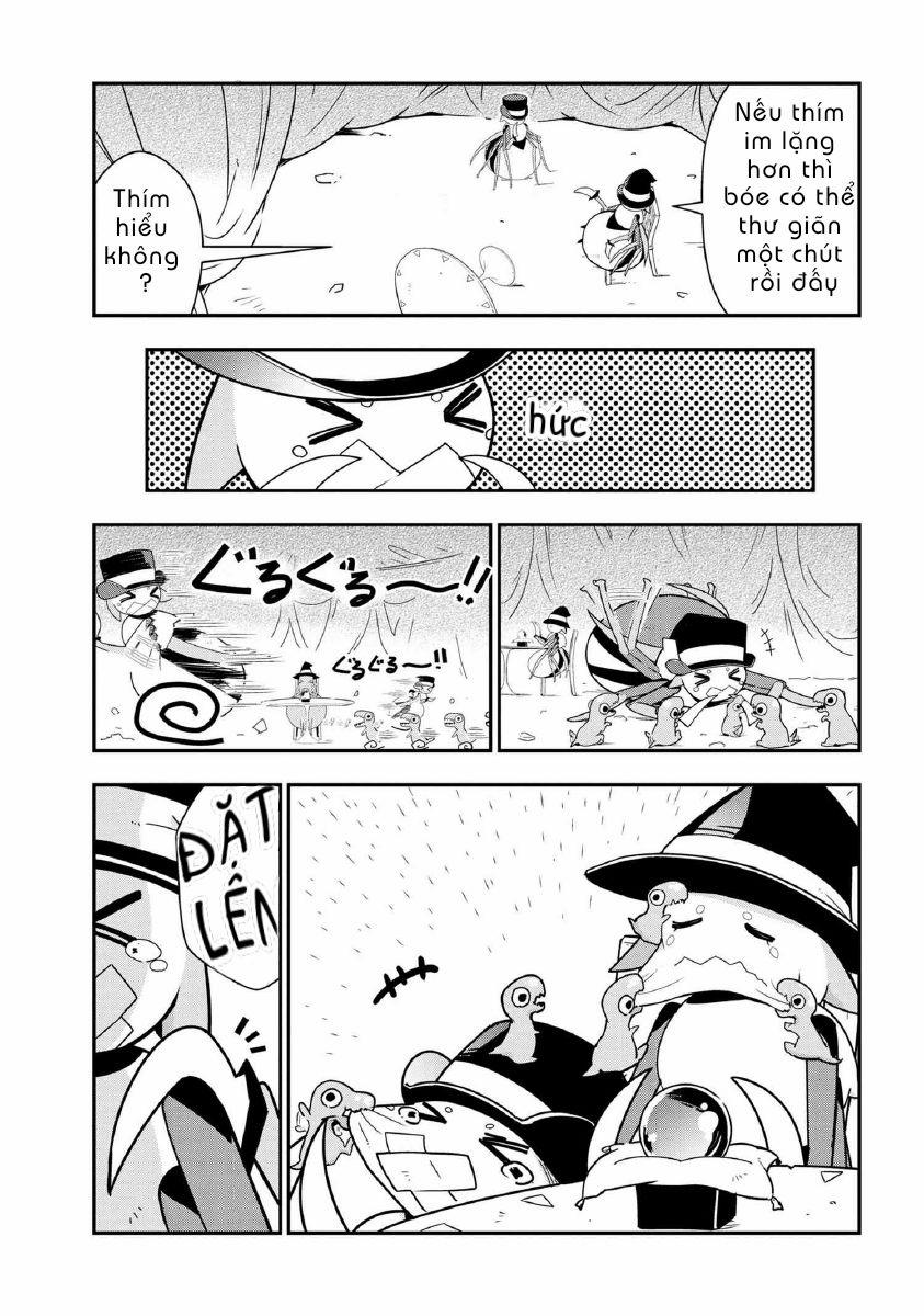 Tôi Là Nhện Đấy Thi Sao Nào? Cuộc Sống Của 4 Chị Em Nhện 10 trang 2