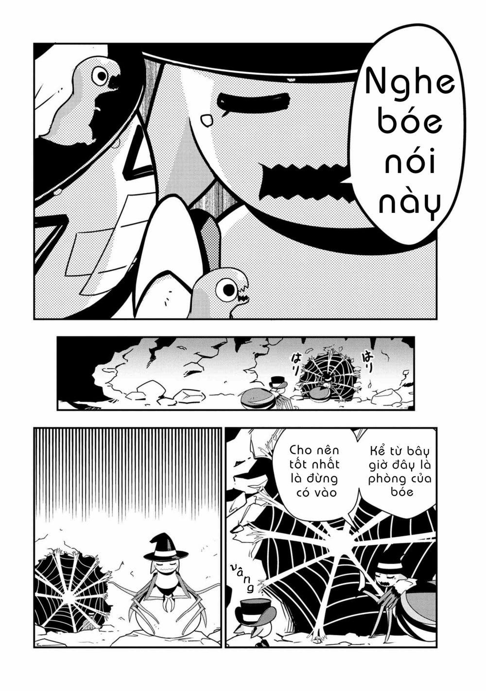 Tôi Là Nhện Đấy Thi Sao Nào? Cuộc Sống Của 4 Chị Em Nhện 10 trang 3