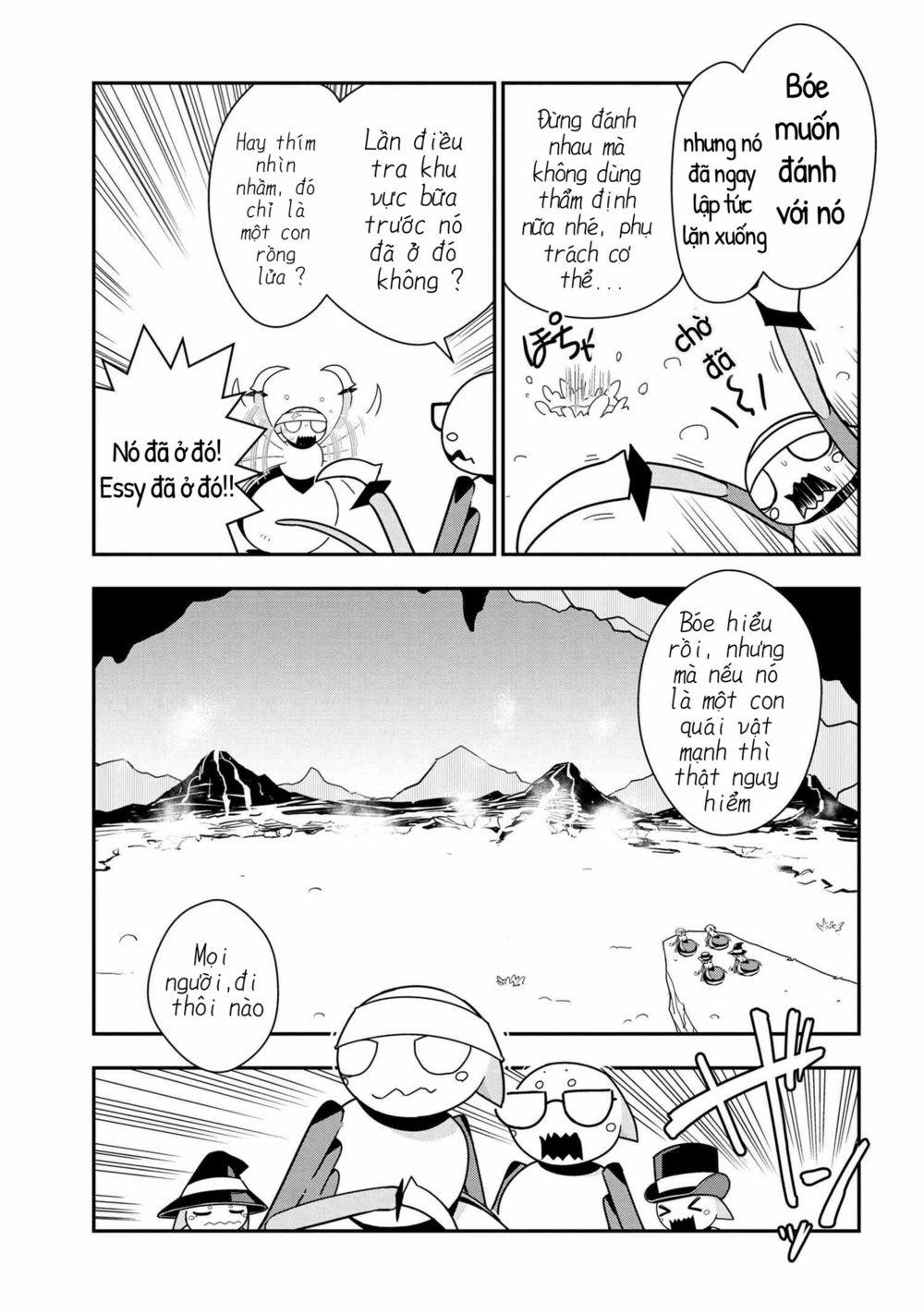 Tôi Là Nhện Đấy Thi Sao Nào? Cuộc Sống Của 4 Chị Em Nhện 12 trang 2