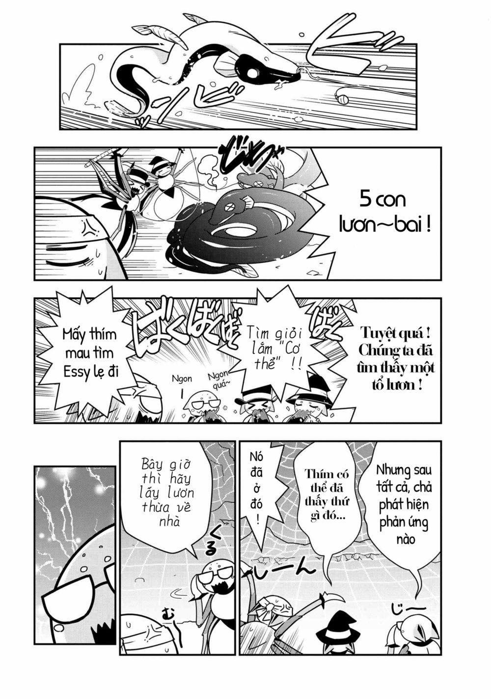 Tôi Là Nhện Đấy Thi Sao Nào? Cuộc Sống Của 4 Chị Em Nhện 12 trang 3