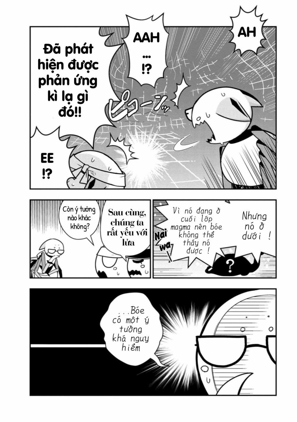 Tôi Là Nhện Đấy Thi Sao Nào? Cuộc Sống Của 4 Chị Em Nhện 12 trang 4