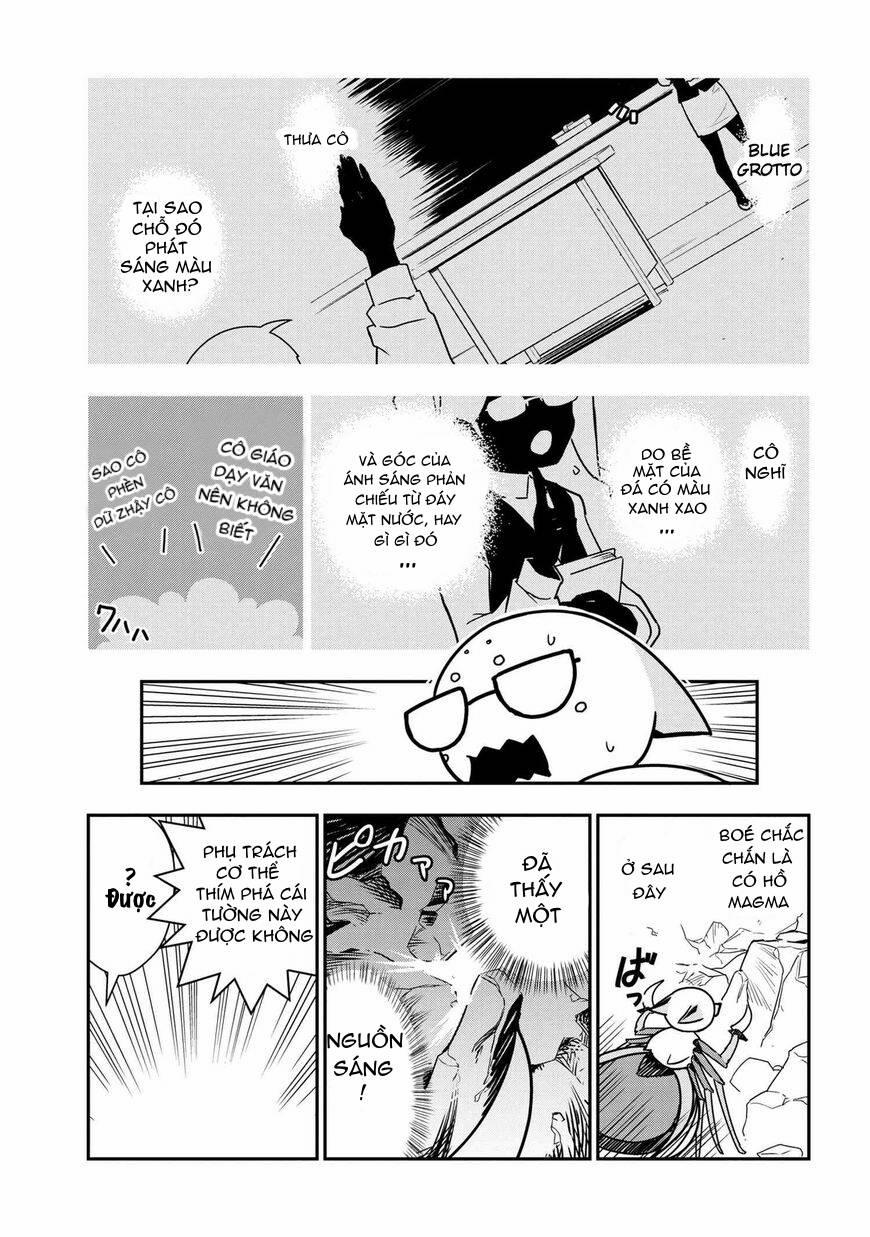 Tôi Là Nhện Đấy Thi Sao Nào? Cuộc Sống Của 4 Chị Em Nhện 13 trang 4