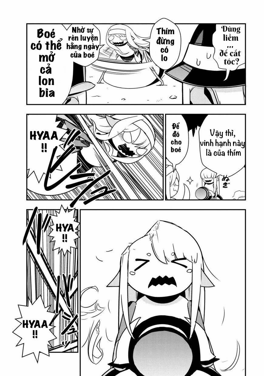 Tôi Là Nhện Đấy Thi Sao Nào? Cuộc Sống Của 4 Chị Em Nhện 16 trang 4