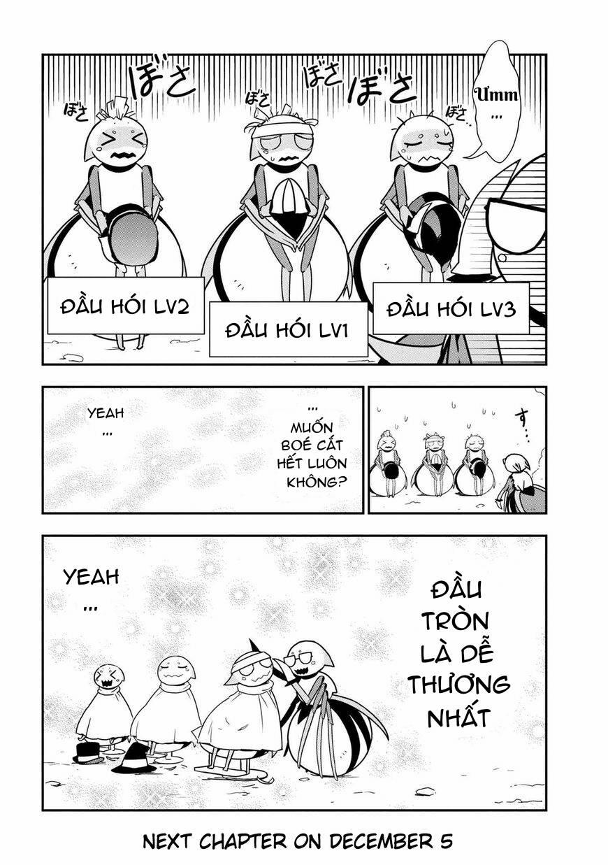 Tôi Là Nhện Đấy Thi Sao Nào? Cuộc Sống Của 4 Chị Em Nhện 16 trang 7