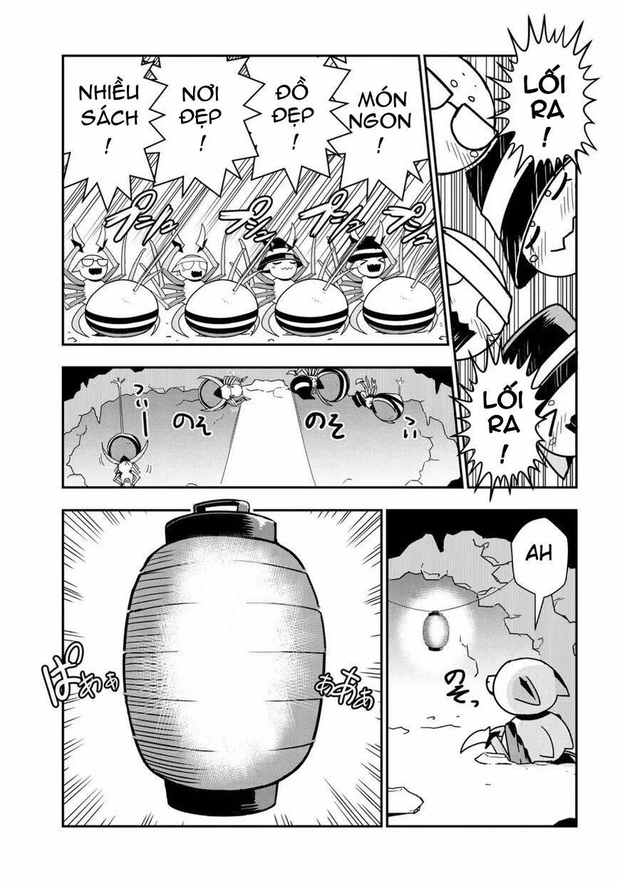 Tôi Là Nhện Đấy Thi Sao Nào? Cuộc Sống Của 4 Chị Em Nhện 17 trang 2