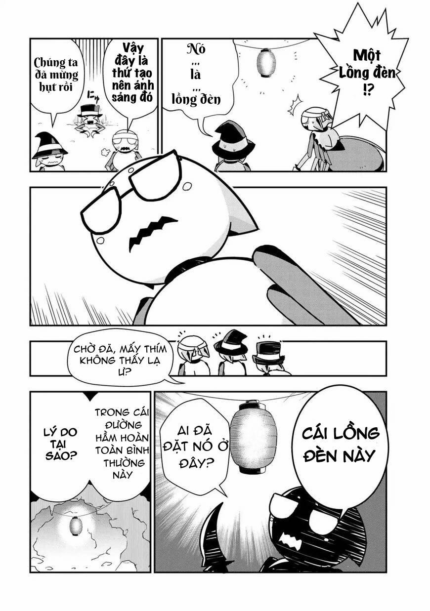 Tôi Là Nhện Đấy Thi Sao Nào? Cuộc Sống Của 4 Chị Em Nhện 17 trang 3