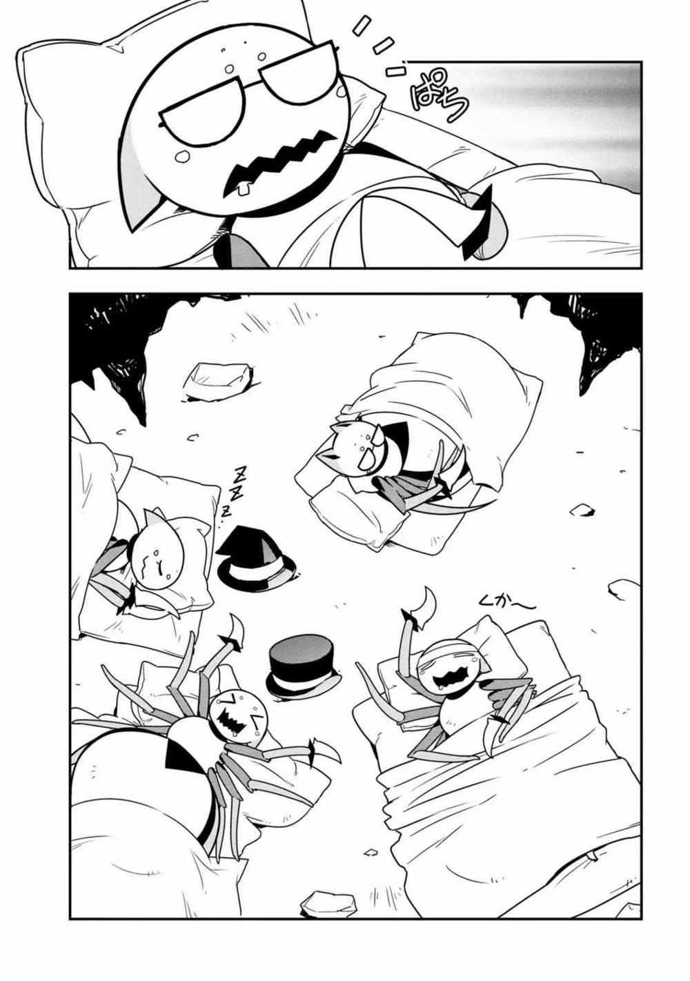 Tôi Là Nhện Đấy Thi Sao Nào? Cuộc Sống Của 4 Chị Em Nhện 18 trang 2