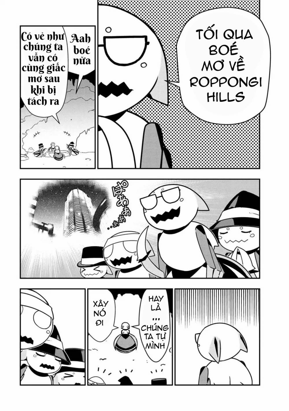 Tôi Là Nhện Đấy Thi Sao Nào? Cuộc Sống Của 4 Chị Em Nhện 18 trang 3