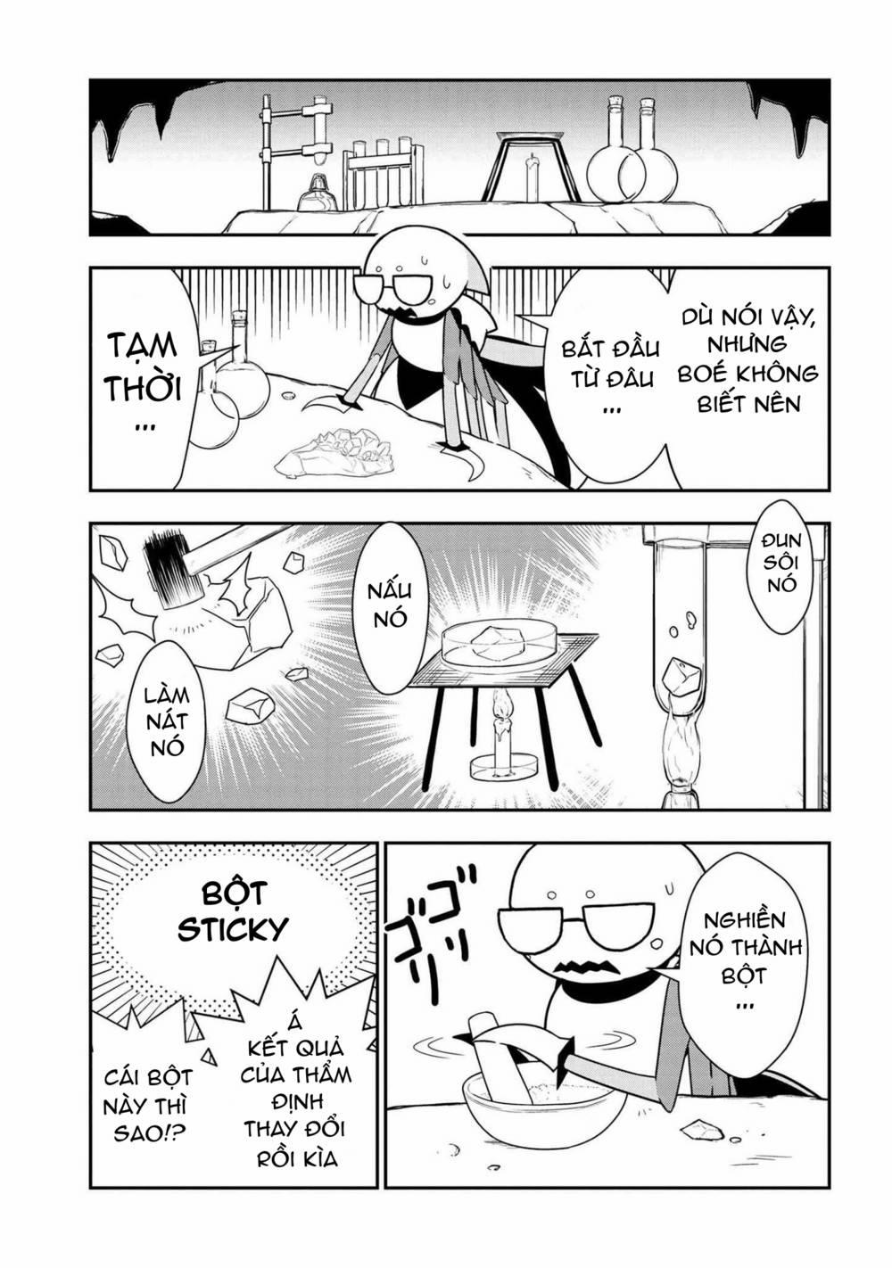 Tôi Là Nhện Đấy Thi Sao Nào? Cuộc Sống Của 4 Chị Em Nhện 19 trang 2