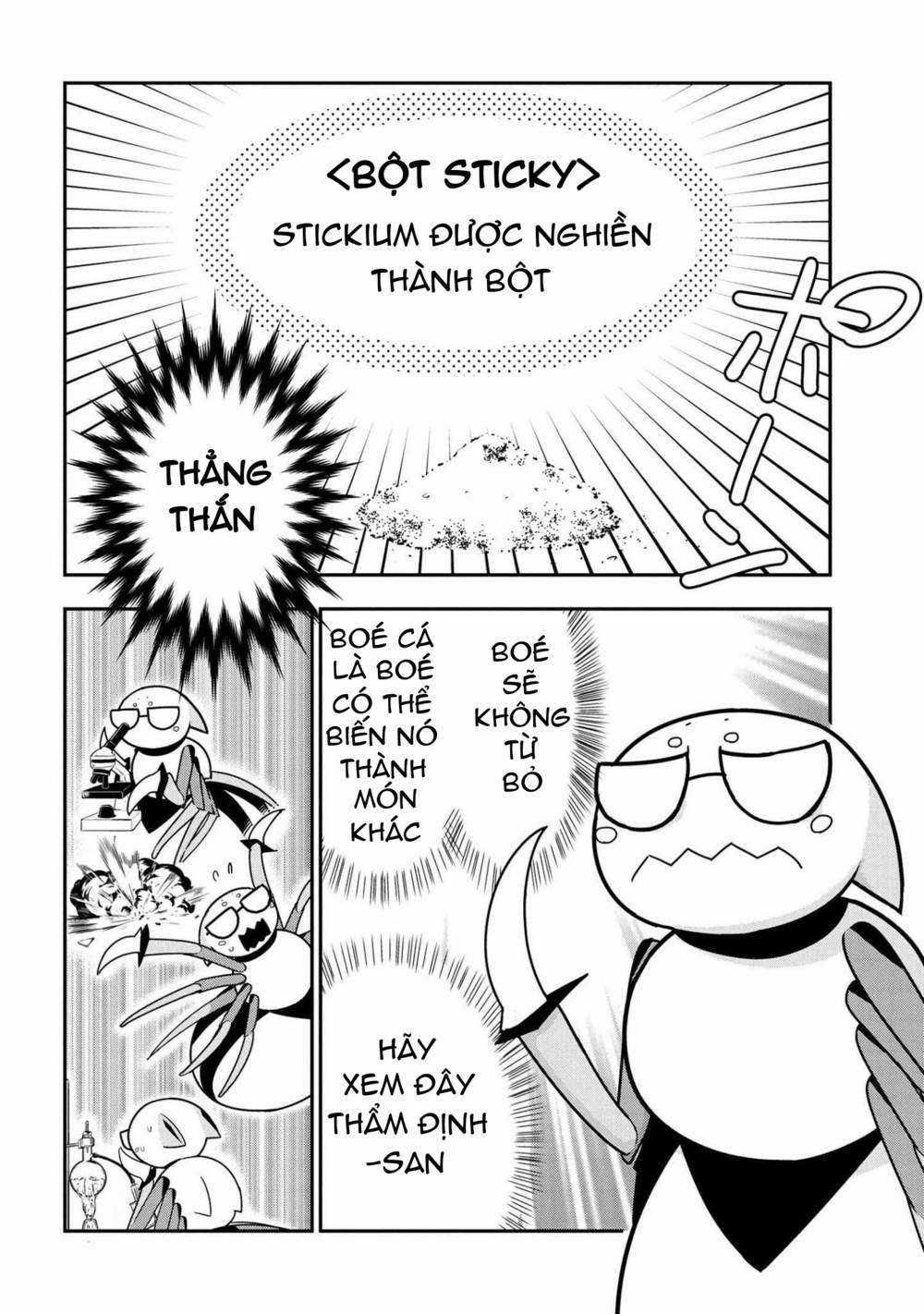 Tôi Là Nhện Đấy Thi Sao Nào? Cuộc Sống Của 4 Chị Em Nhện 19 trang 3