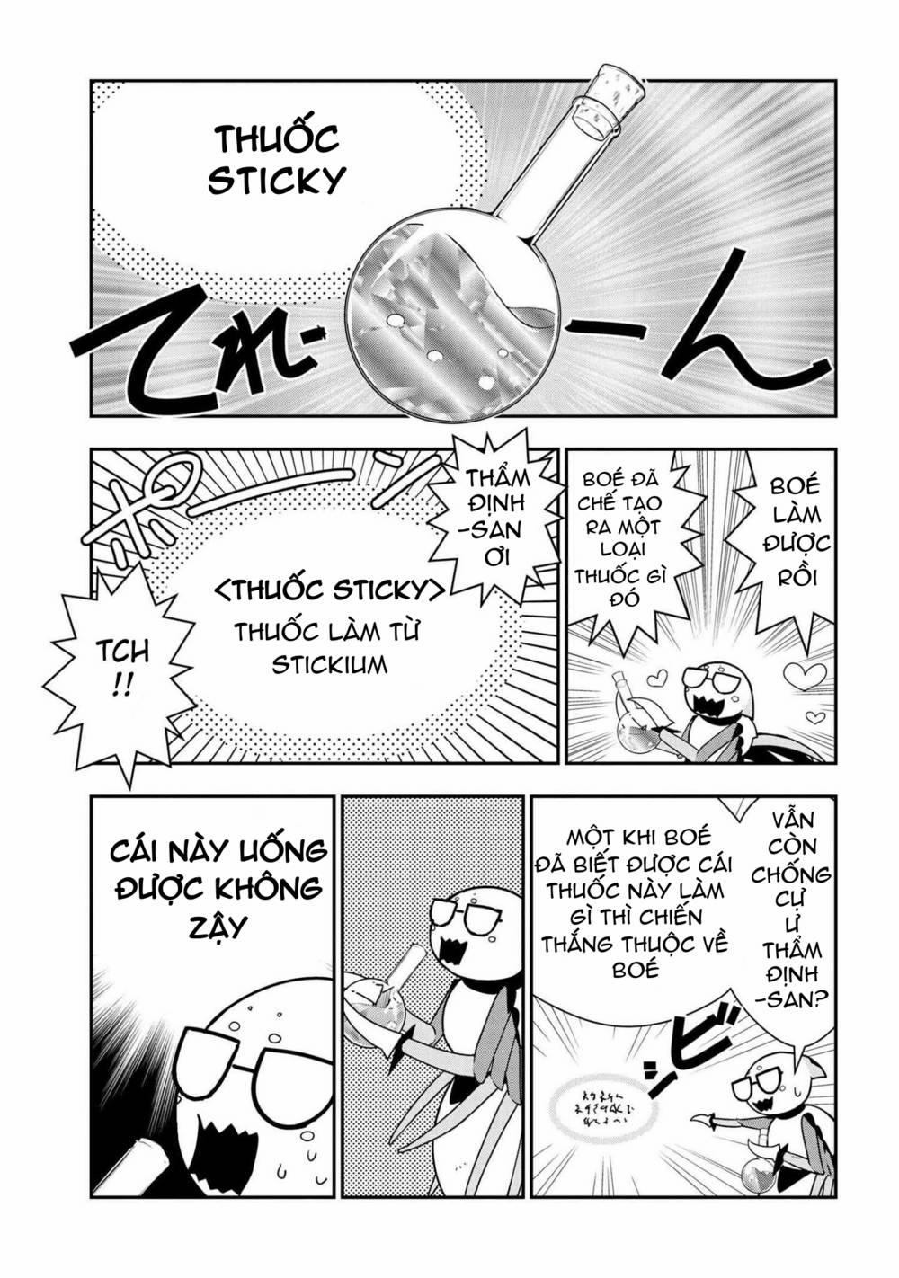 Tôi Là Nhện Đấy Thi Sao Nào? Cuộc Sống Của 4 Chị Em Nhện 19 trang 4