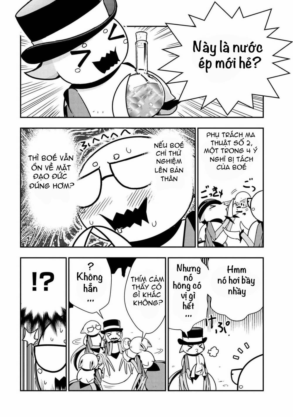 Tôi Là Nhện Đấy Thi Sao Nào? Cuộc Sống Của 4 Chị Em Nhện 19 trang 5