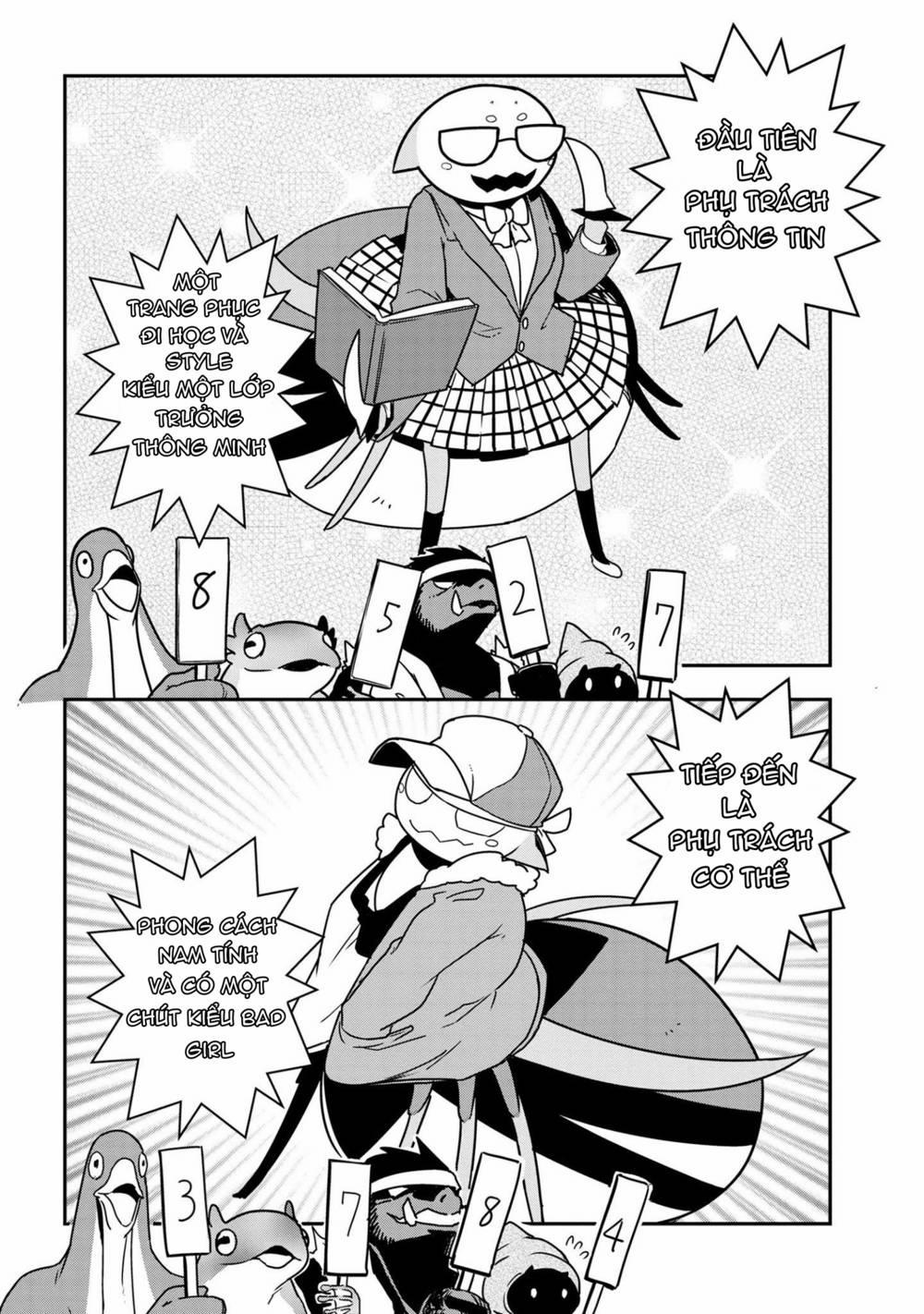 Tôi Là Nhện Đấy Thi Sao Nào? Cuộc Sống Của 4 Chị Em Nhện 22 trang 3