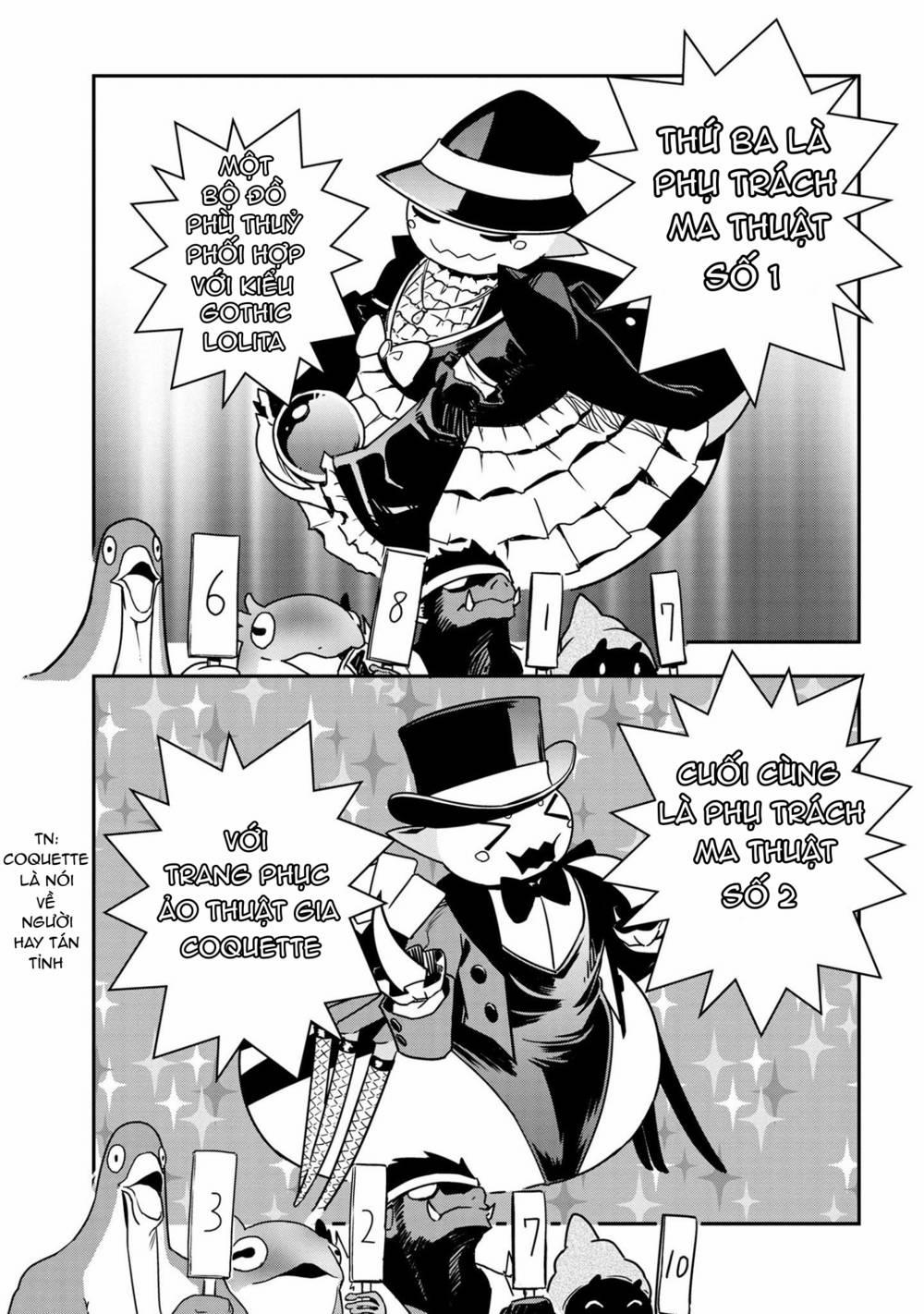 Tôi Là Nhện Đấy Thi Sao Nào? Cuộc Sống Của 4 Chị Em Nhện 22 trang 4