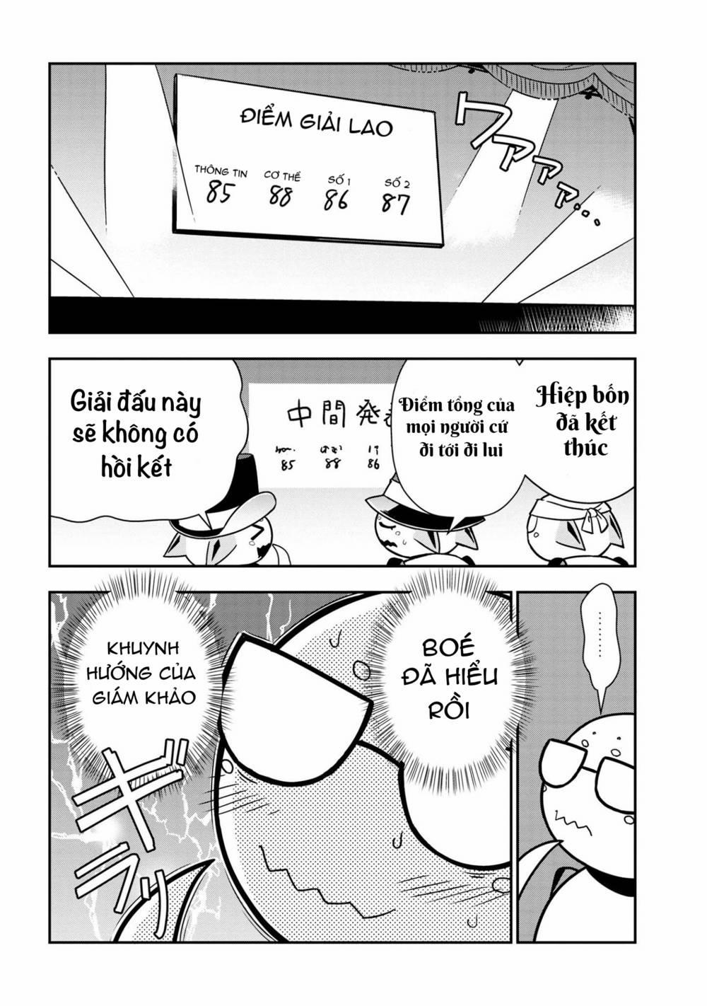 Tôi Là Nhện Đấy Thi Sao Nào? Cuộc Sống Của 4 Chị Em Nhện 22 trang 5