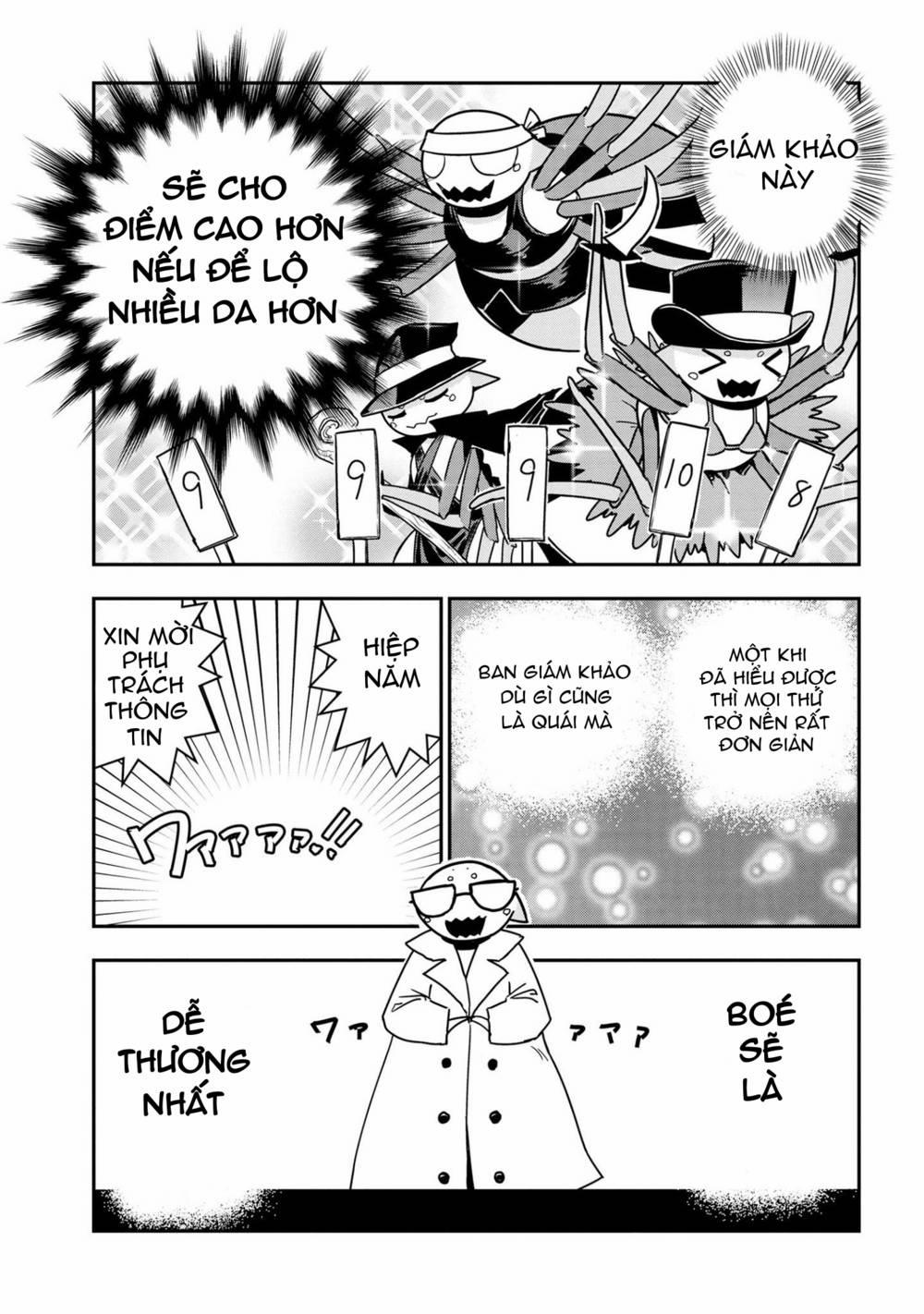 Tôi Là Nhện Đấy Thi Sao Nào? Cuộc Sống Của 4 Chị Em Nhện 22 trang 6