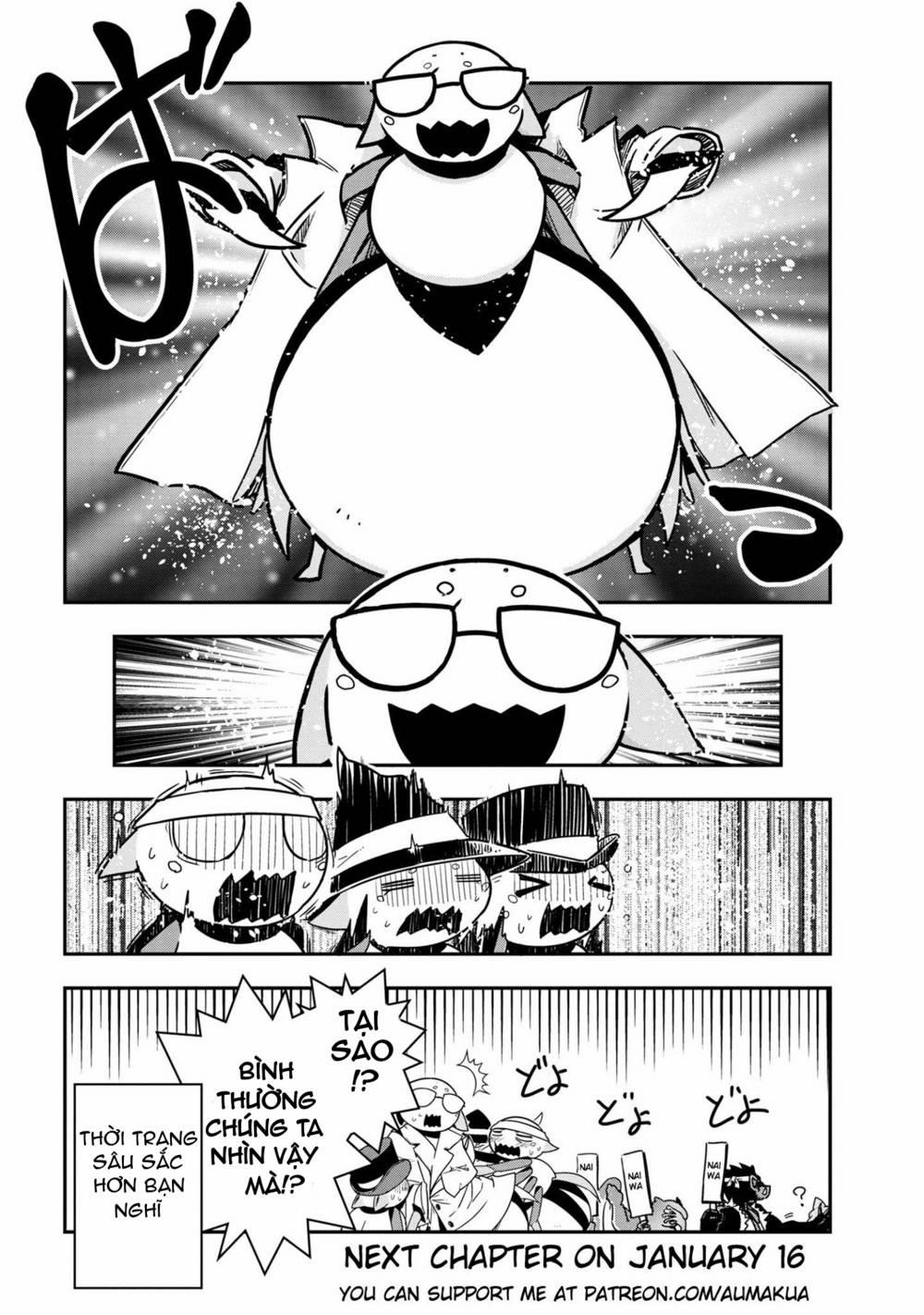 Tôi Là Nhện Đấy Thi Sao Nào? Cuộc Sống Của 4 Chị Em Nhện 22 trang 7