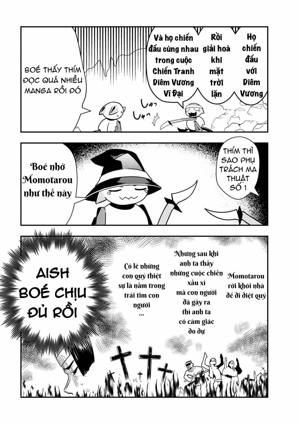 Tôi Là Nhện Đấy Thi Sao Nào? Cuộc Sống Của 4 Chị Em Nhện 23 trang 3