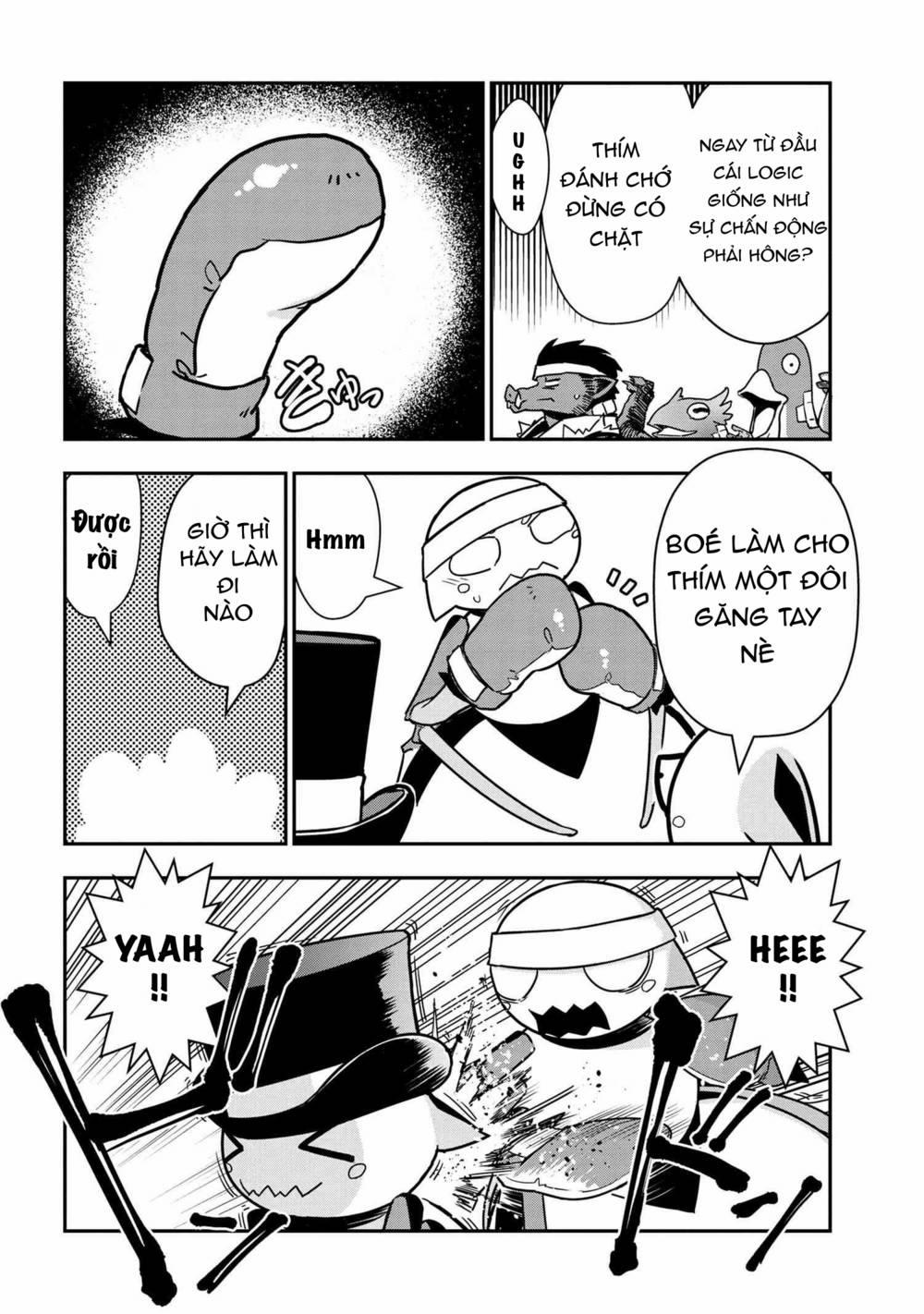 Tôi Là Nhện Đấy Thi Sao Nào? Cuộc Sống Của 4 Chị Em Nhện 24 trang 3