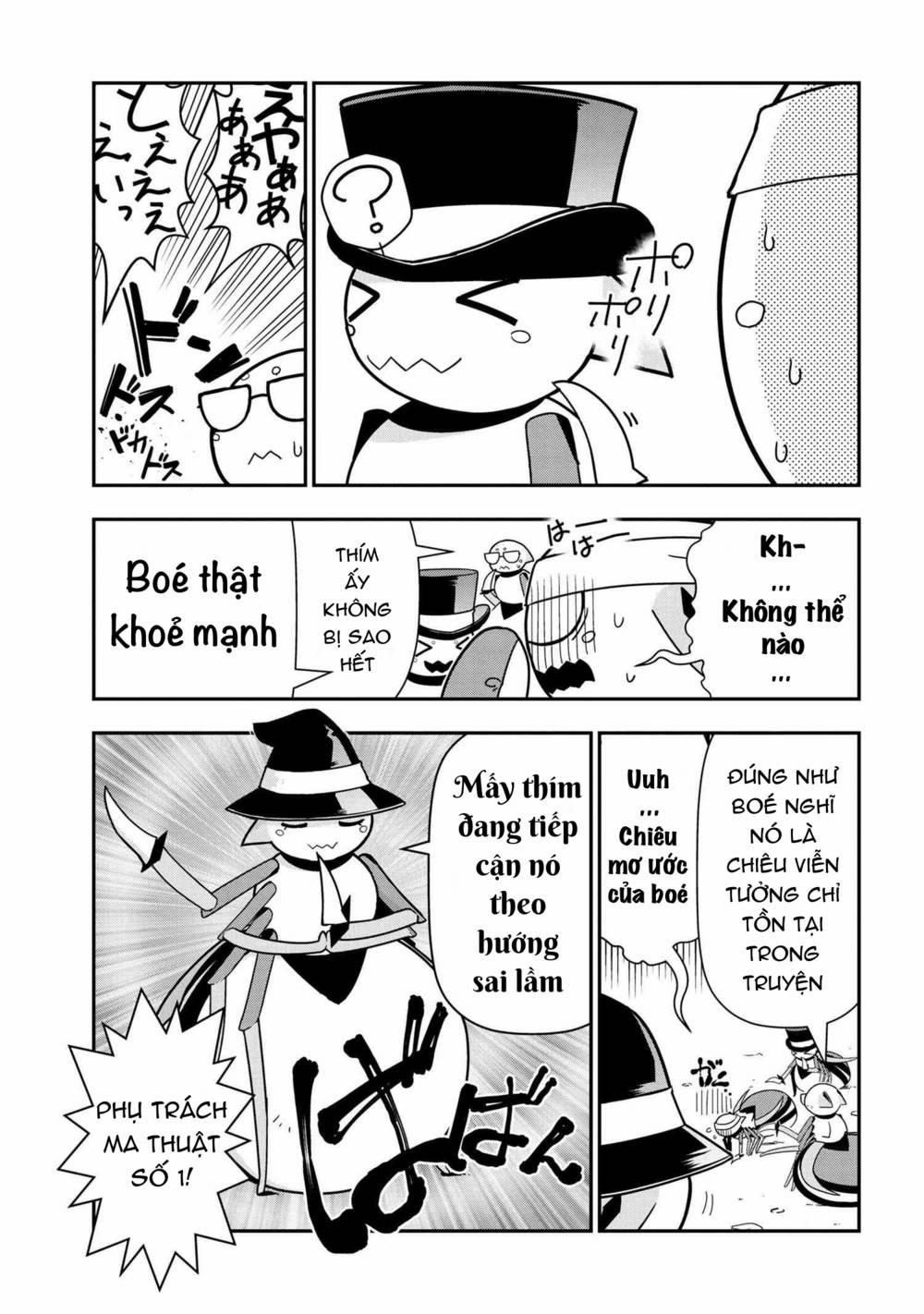 Tôi Là Nhện Đấy Thi Sao Nào? Cuộc Sống Của 4 Chị Em Nhện 24 trang 4