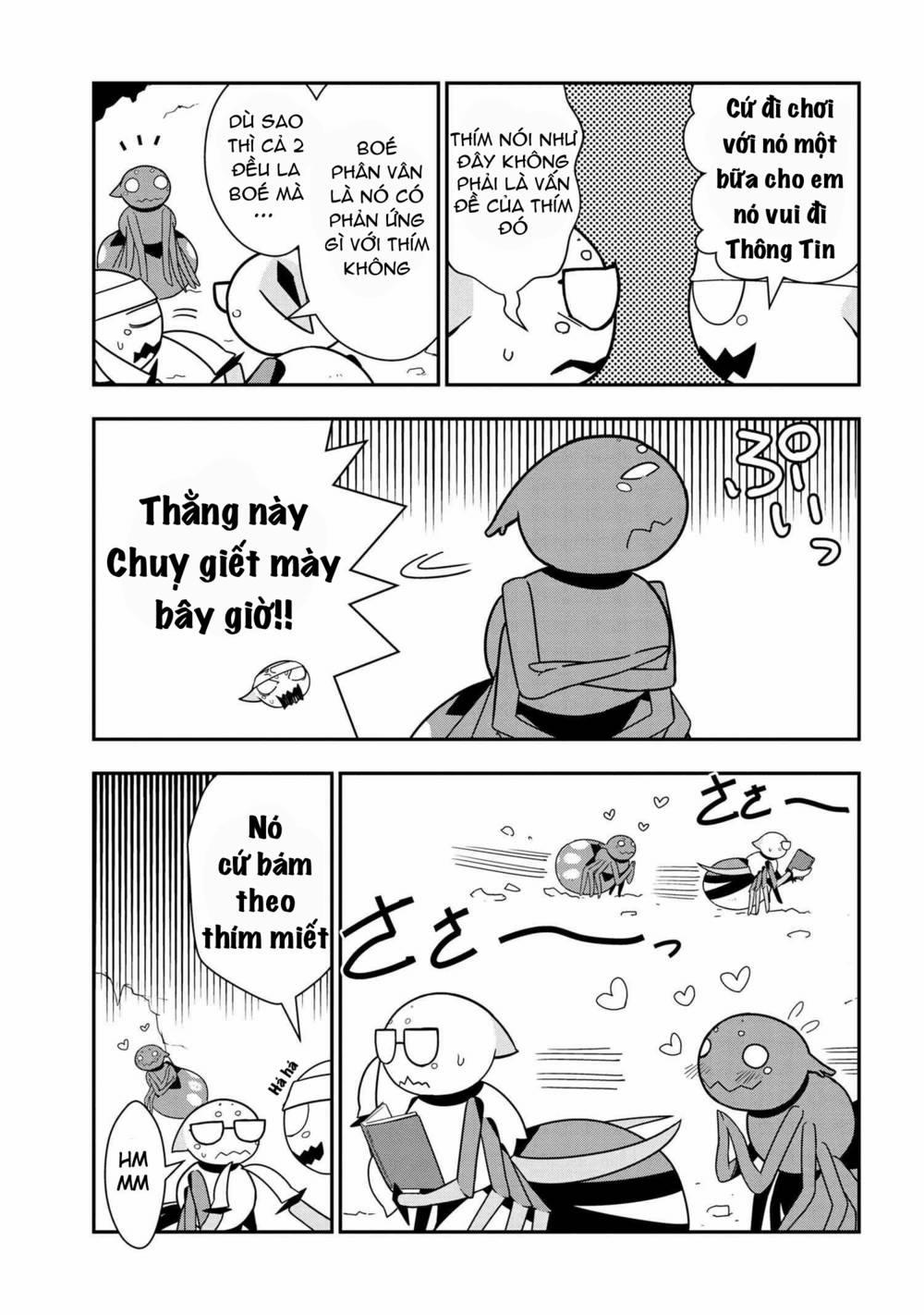 Tôi Là Nhện Đấy Thi Sao Nào? Cuộc Sống Của 4 Chị Em Nhện 25 trang 3