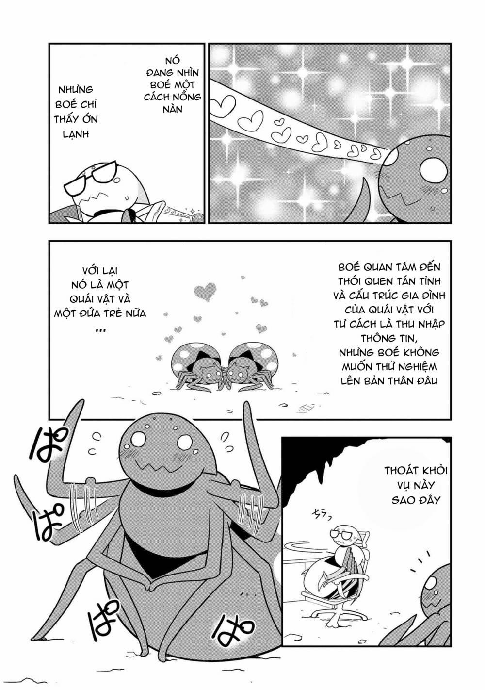 Tôi Là Nhện Đấy Thi Sao Nào? Cuộc Sống Của 4 Chị Em Nhện 25 trang 4