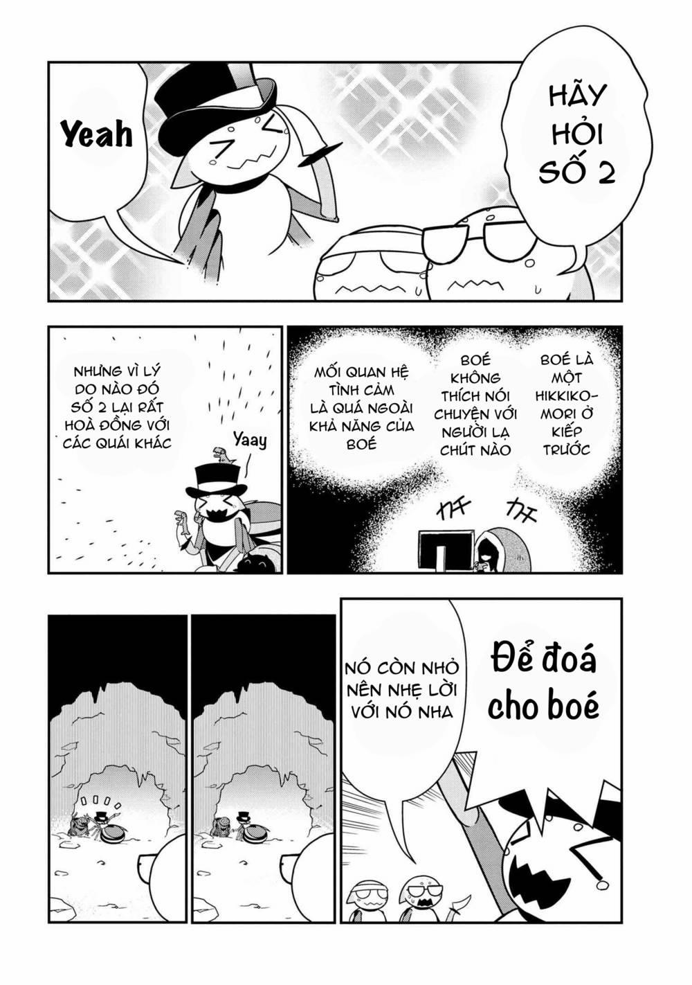 Tôi Là Nhện Đấy Thi Sao Nào? Cuộc Sống Của 4 Chị Em Nhện 25 trang 5