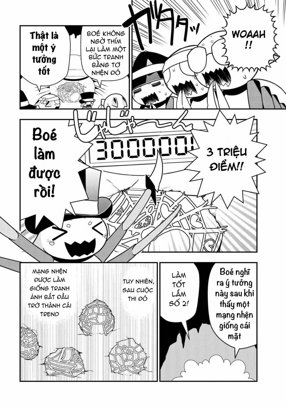 Tôi Là Nhện Đấy Thi Sao Nào? Cuộc Sống Của 4 Chị Em Nhện 26 trang 3